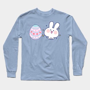 Kawaii Easter Long Sleeve T-Shirt